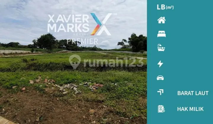 Tanah Kavling Lokasi Favorit di Austinville Dieng Malang