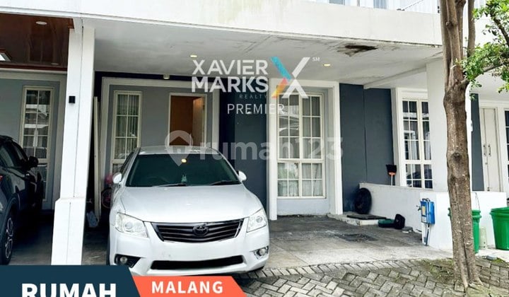 Rumah 2 Lantai Kawasan Premium di Green Ocrhid Malang