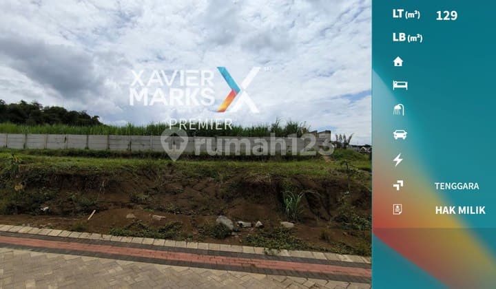 Easy Access Plot of Land in Austinville, Dieng, Malang