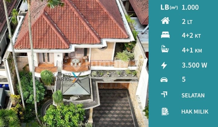 Mountain Road House Malang One Step From Ijen Boulevard