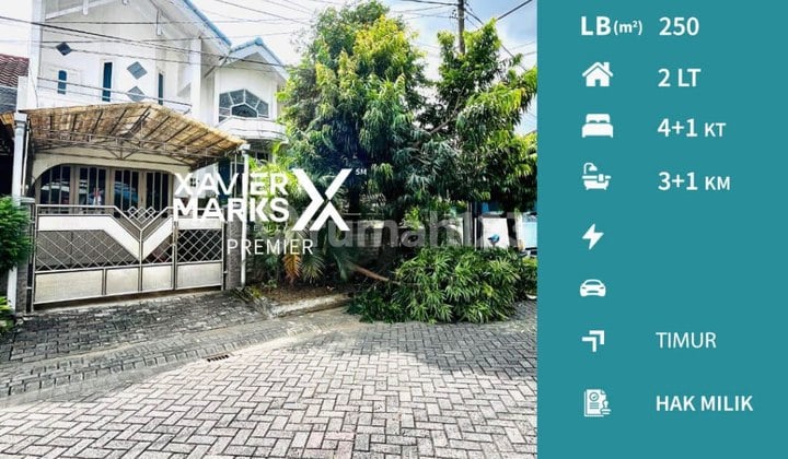 Rumah Full Furnish Dekat Binus di Araya Malang