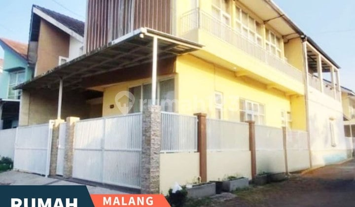 Rumah Hook Semi Furnish Dekat Kampus di Soekarno Hatta Malang