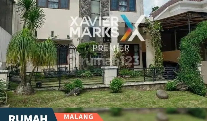 Well-Maintained House Near Elpico Mall in Villa Puncak Tidar, Malang