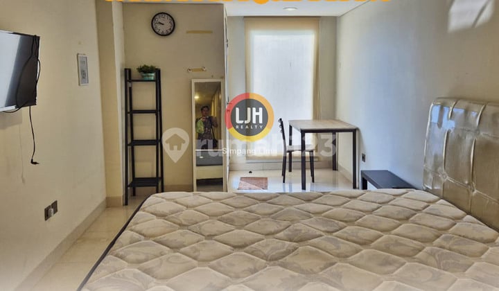 Disewakan Apartment tipe studio full furnished