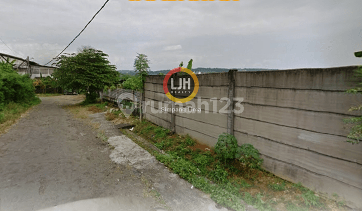 Dijual Tanah Strategis Tambakaji Semarang LT 1.420 M² Cocok Gudang / Investasi
