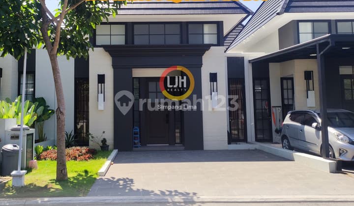 Hunian Keluarga di Lingkungan Aman & Tenang
