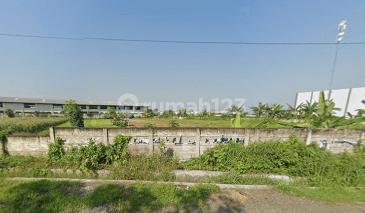 Dijual murah tanah siap bangun di Arteri Sukarno Hatta,Kaliwungu,Kendal