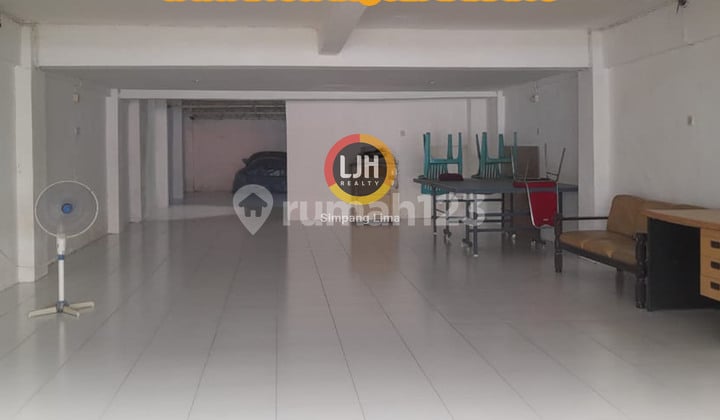 Disewakan Ruko Strategis Tempat Ramai