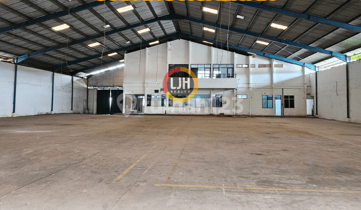 Warehouse for Rent in Kic with Building Area of 2308 M2