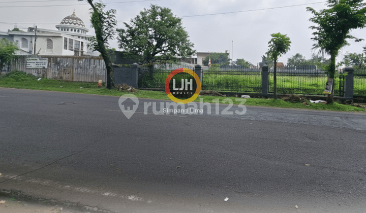 Disewakan Tanah Strategis Cocok untuk Tempat Usaha