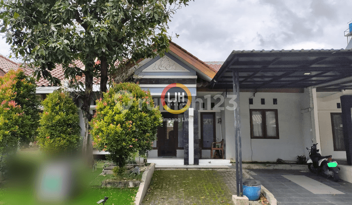 Dijual Rumah 3 Kt 1 Km di Pedurungan Semarang Kota