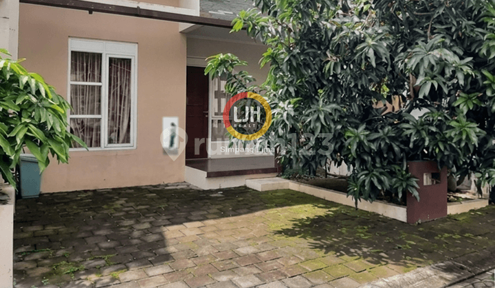 Ready-to-occupy house in Bukit Elang Residence Tembalang, Semarang near Undip.