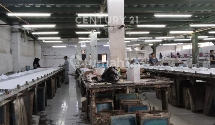 Gudang Hitung Tanah di Cicukang Strategis Dekat Pintul Tol