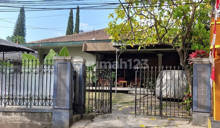 Rumah Lama Lokasi Strategis Mainroad Jalan Cemara Bandung