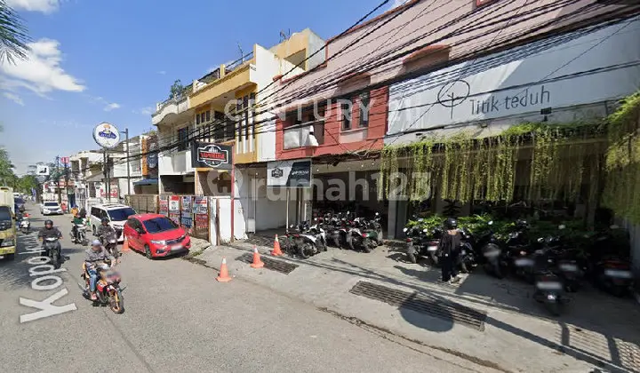 Ruko Lux Taman Kopo Indah 2 Main Road Suitable for Business