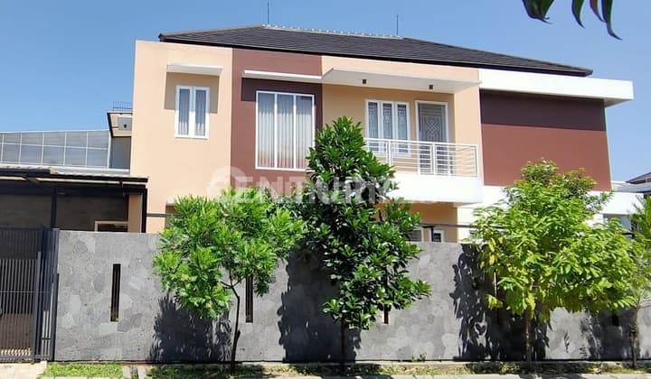 Rumah Baru Full Furnished di Hook Taman Holis Indah 2 Thi Bandung