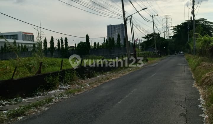 Tanah Nol Jalan Raya Siap Bangun