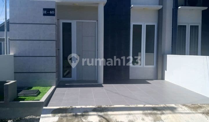 Rumah Lantai 1 Siap Huni