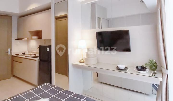 Disewa 50Jt Pertahun, Studio 1 Bedroom, Fully Furnished, Taman Anggrek Residences