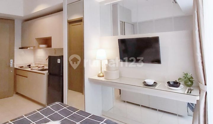 Disewa 50Jt Pertahun, Studio 1 Bedroom, Fully Furnished, Taman Anggrek Residences