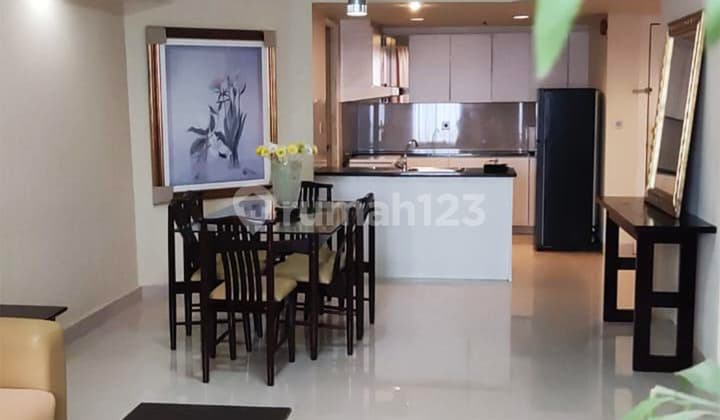 For Sale 1.4 Billion, Fully Furnished 2 Bedroom 146M2, Middle Floor, Taman Anggrek Condominium