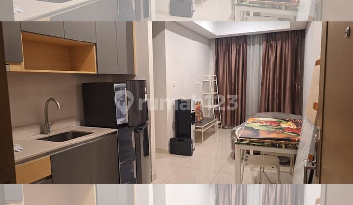 For Rent Taman Anggrek Residences 3 Bedroom 65sqm, Middle Floor, City View