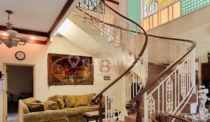 Large House Ready to Occupy, In Bintaro Jaya Sector 3 Housing Complex