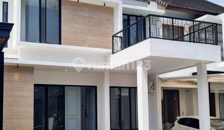 Rumah Brand New Siap Huni Dalam Cluster Premium di Bintaro Sektor 9