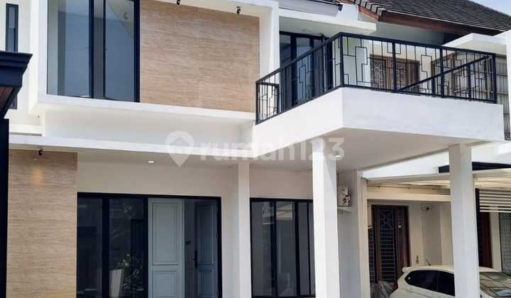 Rumah Brand New Siap Huni Dalam Cluster Premium di Bintaro Sektor 9