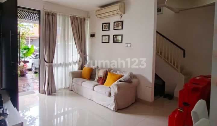Rumah Full Furnished di Kebayoran Residence Bintaro Sektor 7