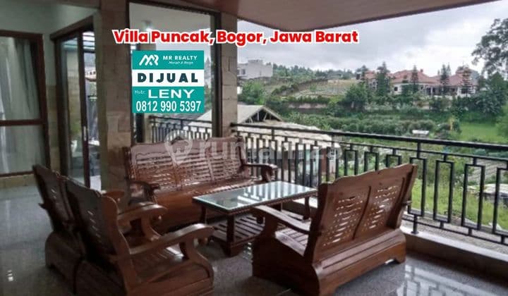 Affordable, Good Villa in Puncak, Cisarua, West Java, Good Investment, Under Construction.
