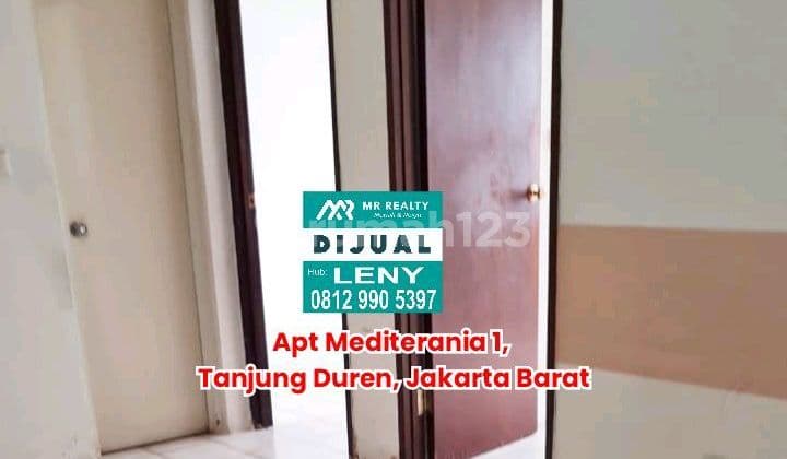 Cheap Mediterranean 1 Tanjung Duren Apartment, West Jakarta, Available
