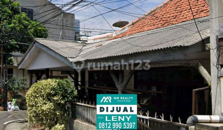 Rumah Lama Hitung Tanah Di Tomang, Jakarta Barat, Posisi Hook
