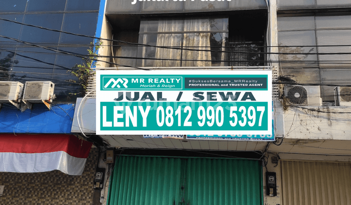 RUKO SIAP PAKAI 4 LANTAI DI KOMPLEK ITC ROXY MAS, JAKARTA PUSAT