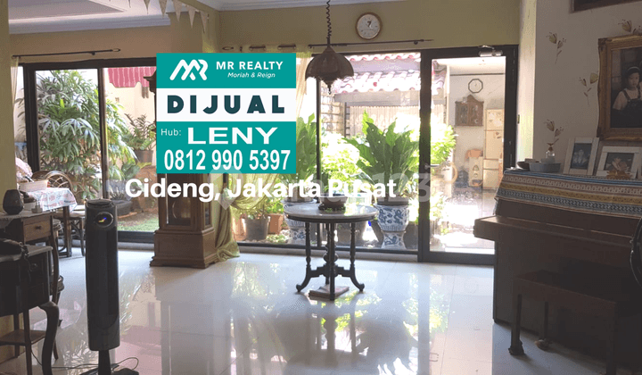 RUMAH BAGUS SIAP HUNI 2 LANTAI DI CIDENG, JAKARTA PUSAT