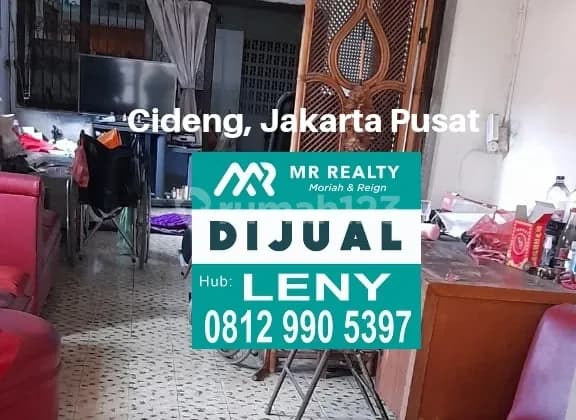 Rumah Lama di Cideng, Jakarta Pusat, Bebas Banjir, Lokasi Strategis