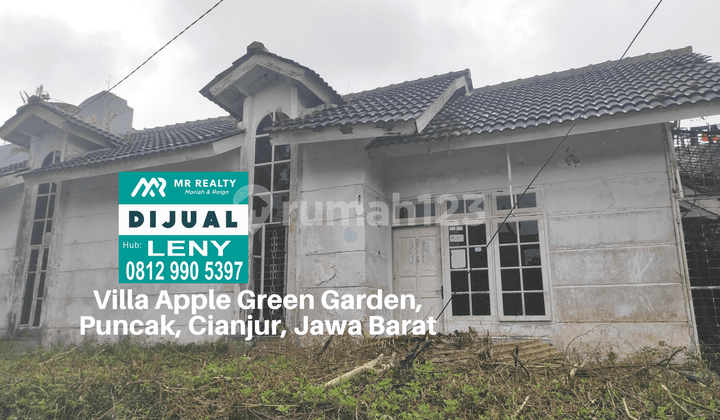VILLA APPLE GREEN GARDEN, PUNCAK, CIANJUR, JAWA BARAT