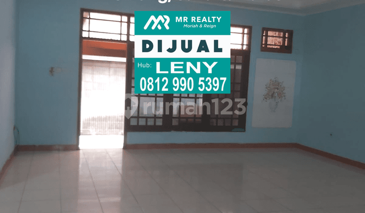 RUMAH SIAP HUNI 306 M2 DI TOMANG, JAKARTA BARAT
