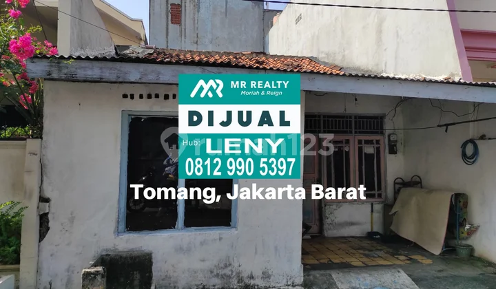 RUMAH LAMA DI TOMANG, JAKARTA BARAT RUMAH LAMA DI TOMANG, JAKARTA BARAT