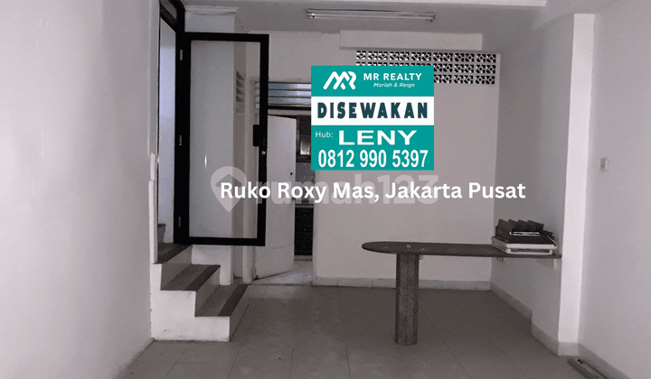 MURAH...RUKO 4 LANTAI DI ROXY MAS, CIDENG, JAKARTA PUSAT