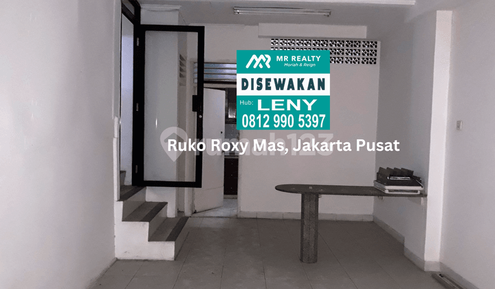 MURAH...RUKO 4 LANTAI DI ROXY MAS, CIDENG, JAKARTA PUSAT