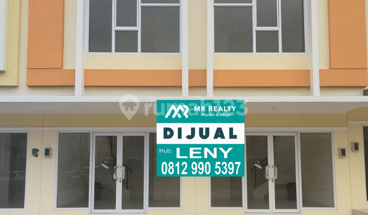 Ruko 2 Lantai Pasar Modern Paramount, Serpong Tangerang