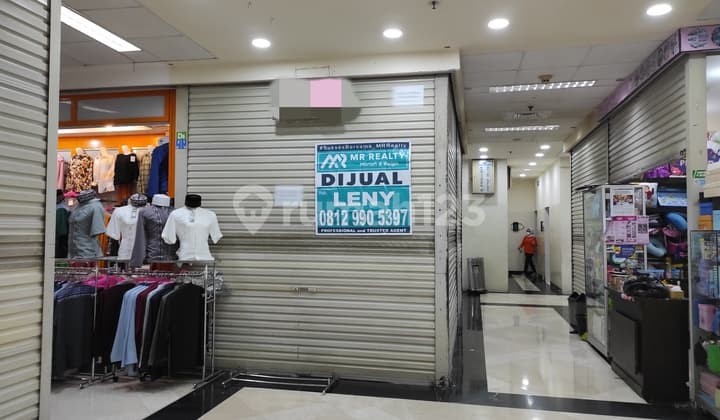 MURAH...KIOS SIAP PAKAI LANTAI DASAR ITC PERMATA HIJAU, JAKARTA SELATAN