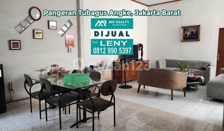 CHEAP...HOUSE IN PANGERAN TUBAGUS ANGKE, WEST JAKARTA