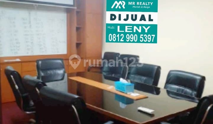RUANG OFFICE SIAP PAKAI 88 M2 DI WISMA MITRA SUNTER, JAKARTA UTARA