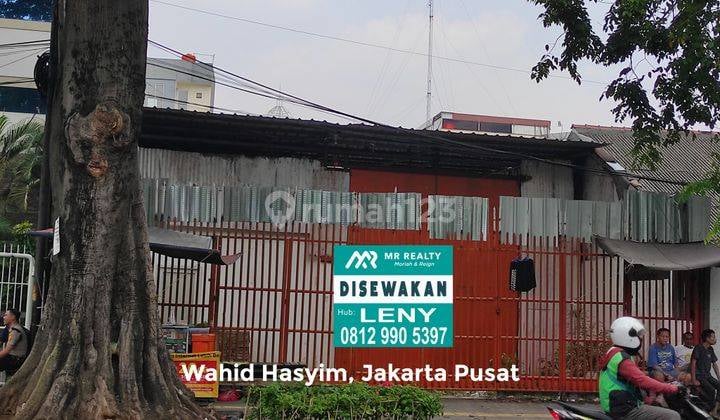 Lokasi Bagus..Kavling Siap Pakai di Wahid Hasyim, Jakarta Pusat
