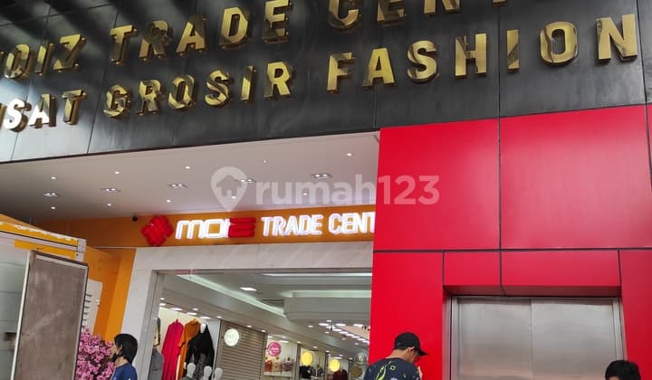 MURAH...KIOS MOIZ TRADE CENTER, KEBUN KACANG, JAKARTA PUSAT