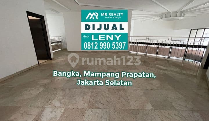 RUMAH MEWAH ADA KOLAM RENANG DI BANGKA, MAMPANG PRAPATAN, JAKARTA SELATAN