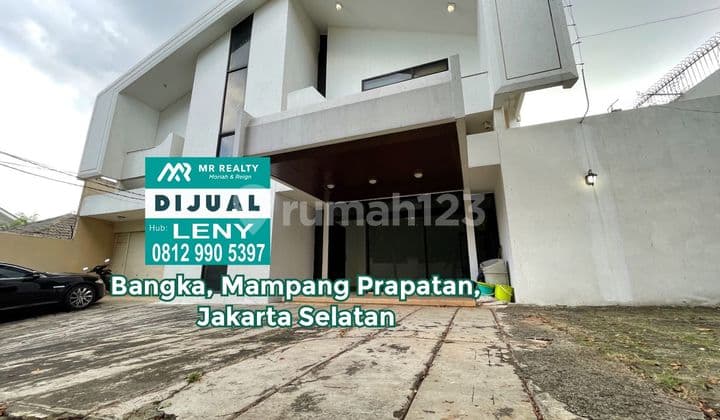 RUMAH MEWAH ADA KOLAM RENANG DI BANGKA, MAMPANG PRAPATAN, JAKARTA SELATAN