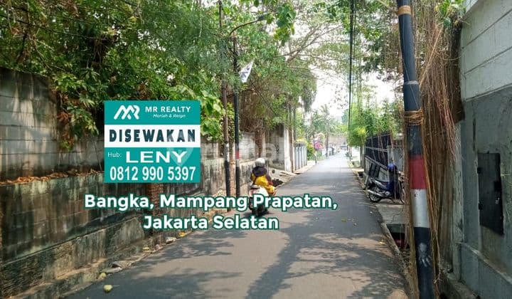 Kavling Komersial Zona Ungu LT 1450 M2 di Bangka, Mampang Prapatan, Jakarta Selatan
